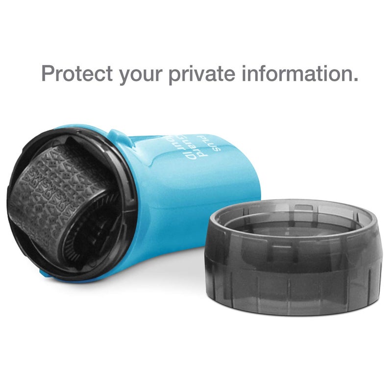 PLUS The Original Guard Your ID Advanced Security Roller 2.0 for Identity Theft Prevention Stamping Turquoise - Image 2